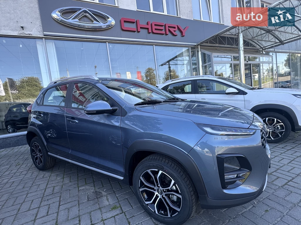 Chery Tiggo 2 Pro Luxury