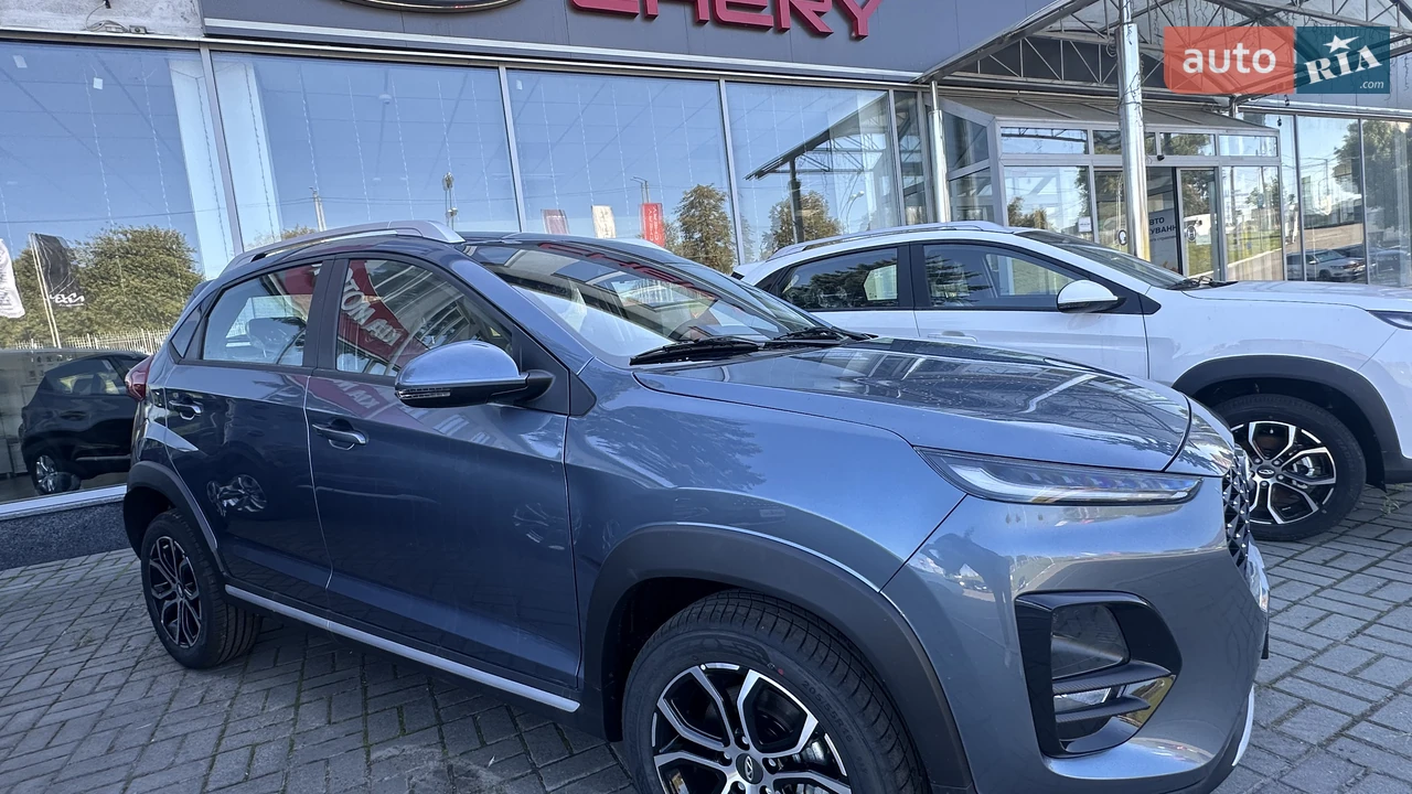 Chery Tiggo 2 Pro Luxury