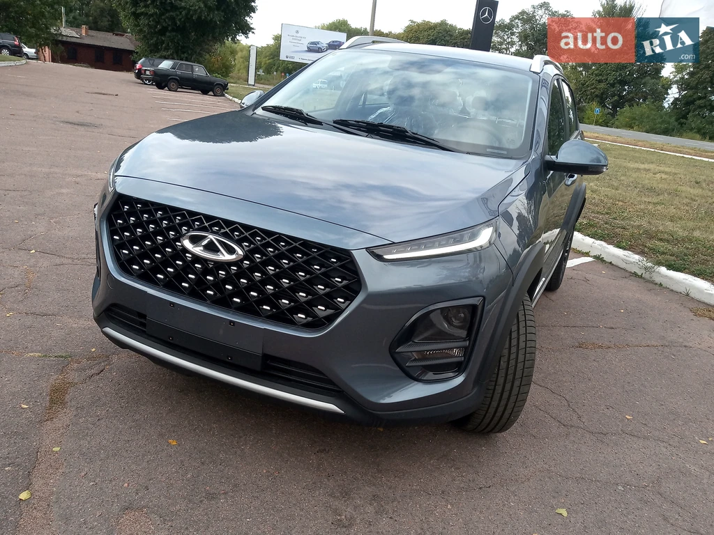 Chery Tiggo 2 Pro Luxury