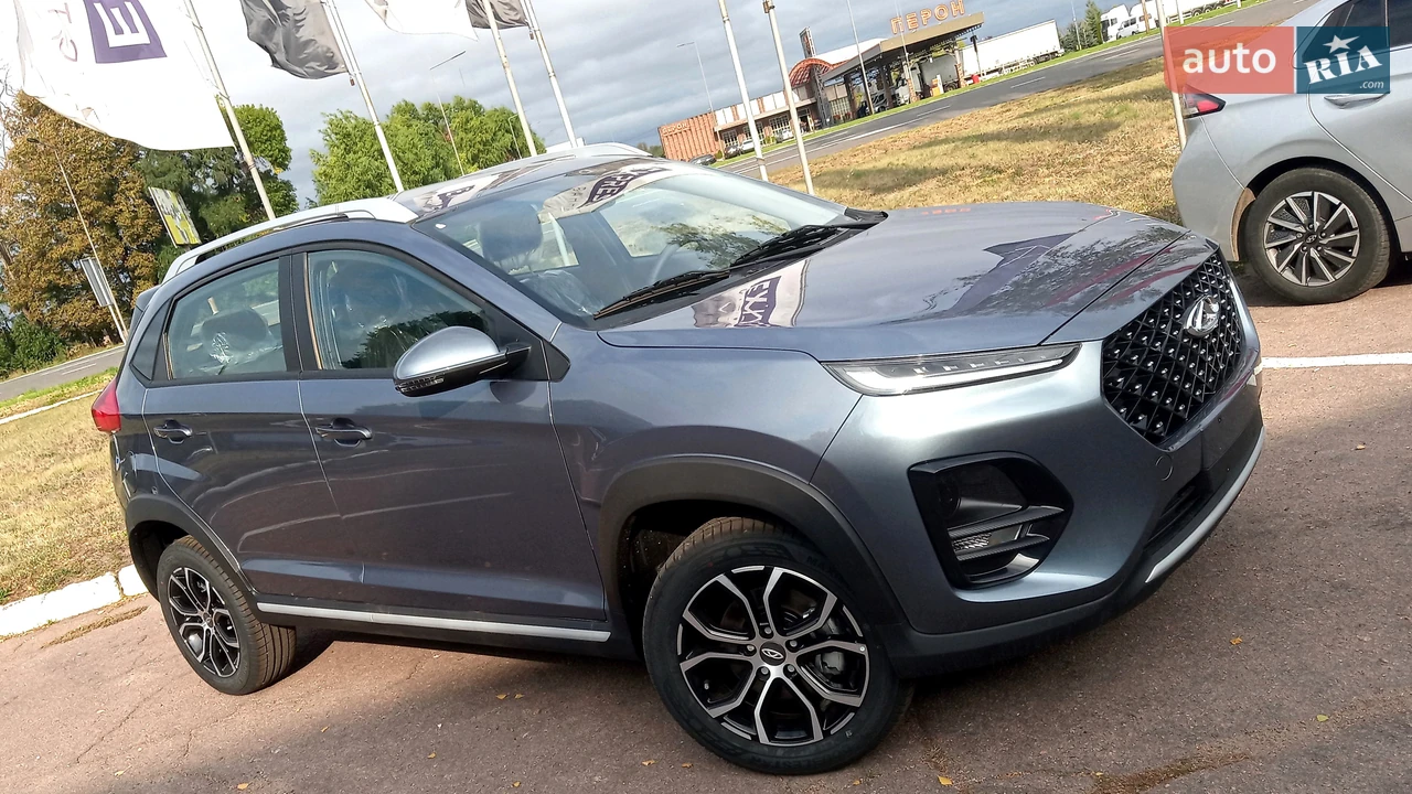 Chery Tiggo 2 Pro Luxury