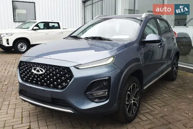 Chery Tiggo 2 Pro Luxury