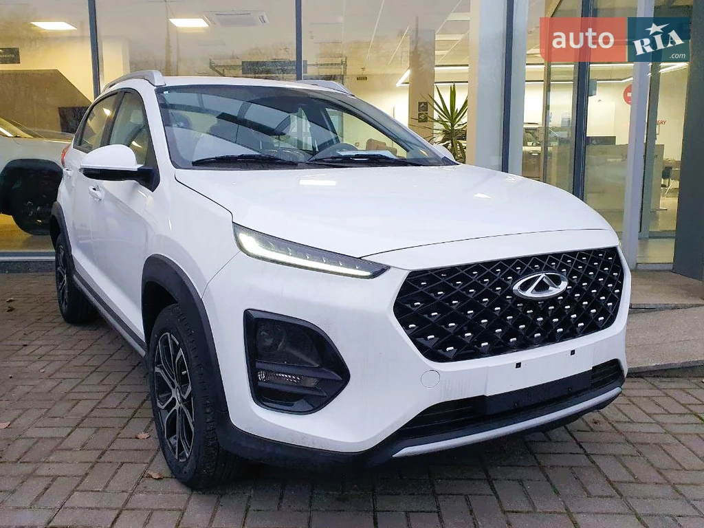 Chery Tiggo 2 Pro Luxury