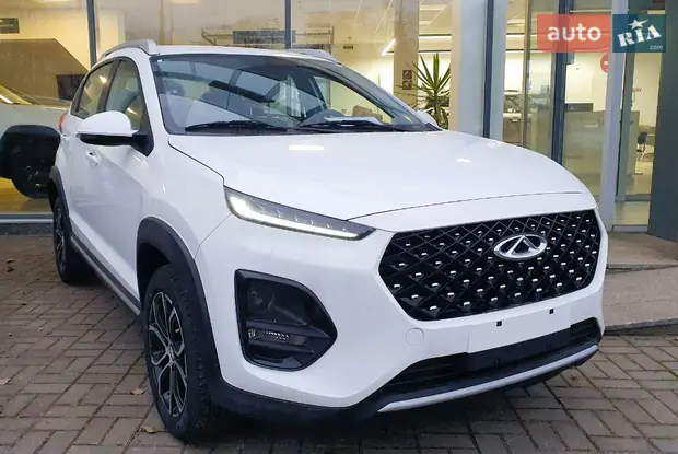 Chery Tiggo 2 Pro Luxury