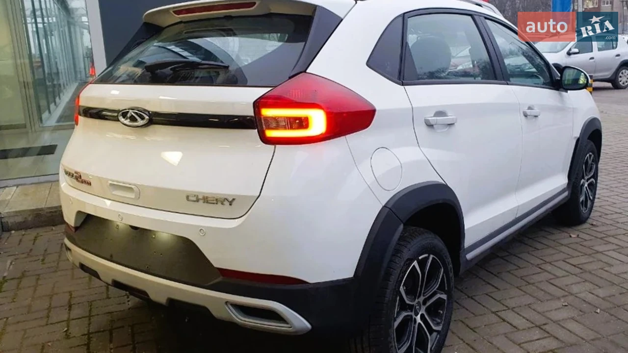 Chery Tiggo 2 Pro Luxury