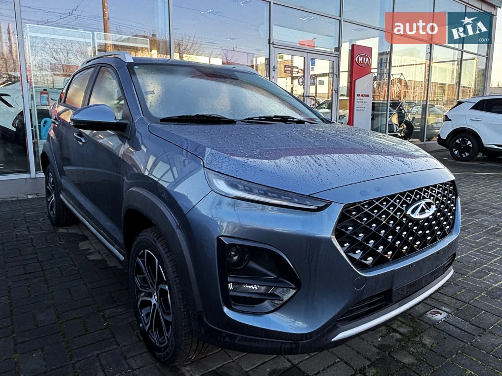 Chery Tiggo 2 Pro Luxury