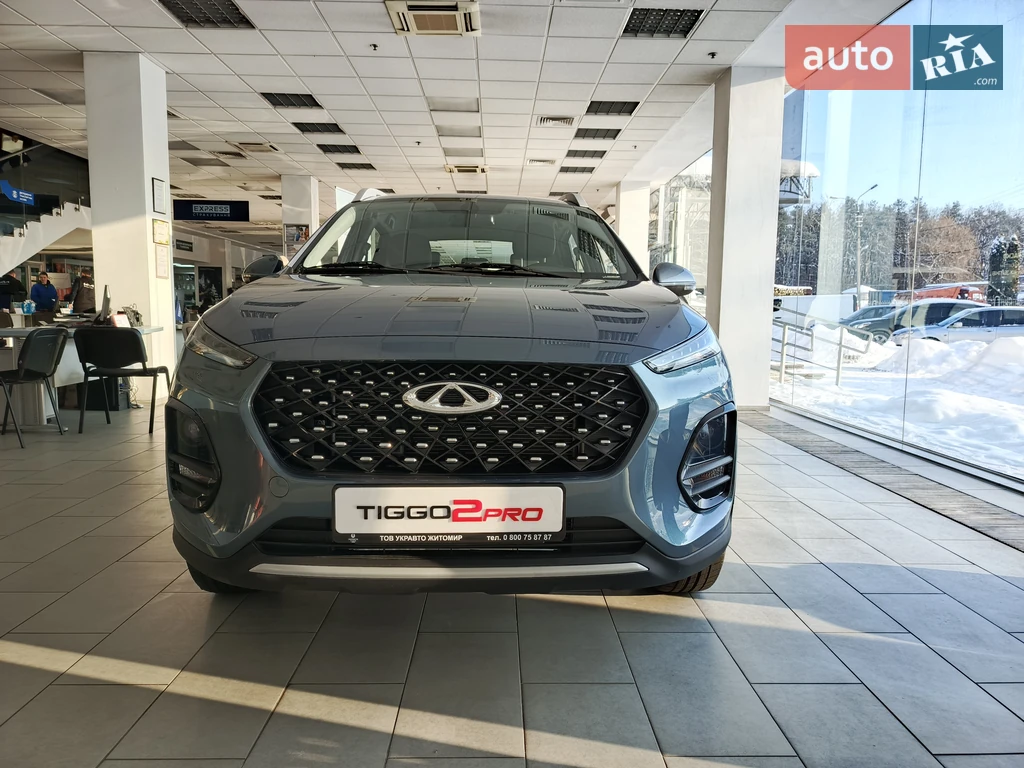Chery Tiggo 2 Pro Luxury
