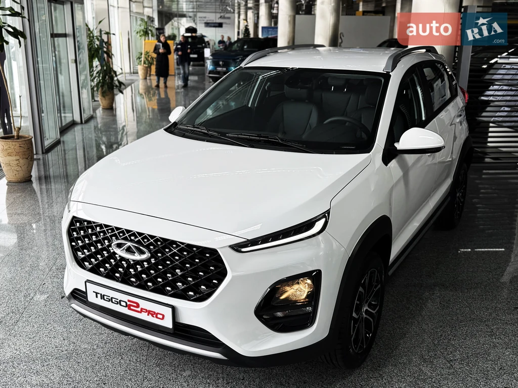 Chery Tiggo 2 Pro Luxury