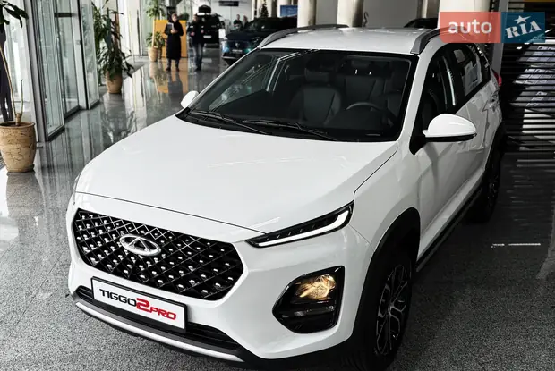 Chery Tiggo 2 Pro Luxury