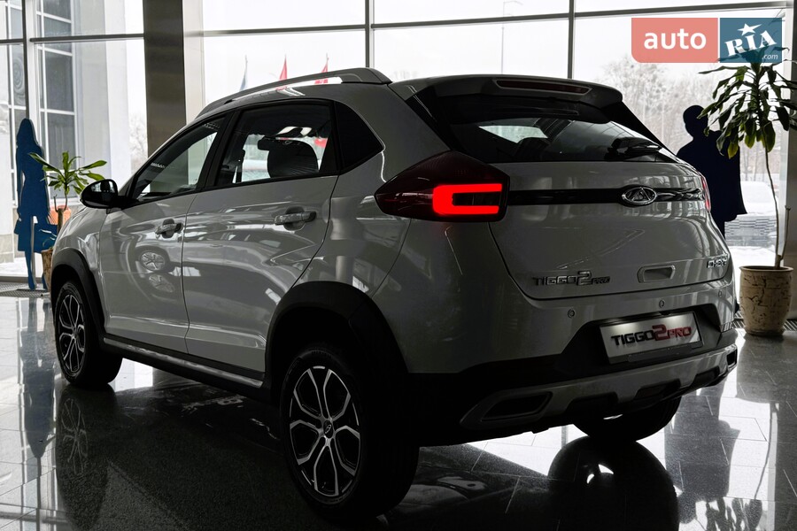 Chery Tiggo 2 Pro - фото 6