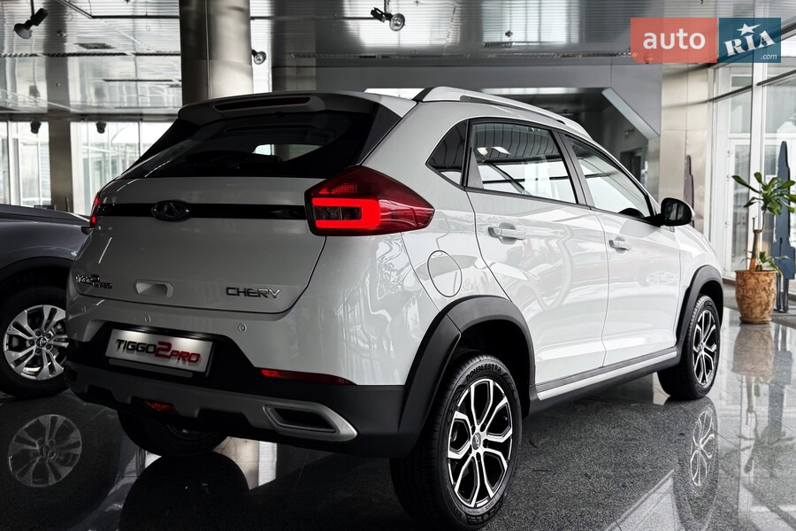 Chery Tiggo 2 Pro - фото 5
