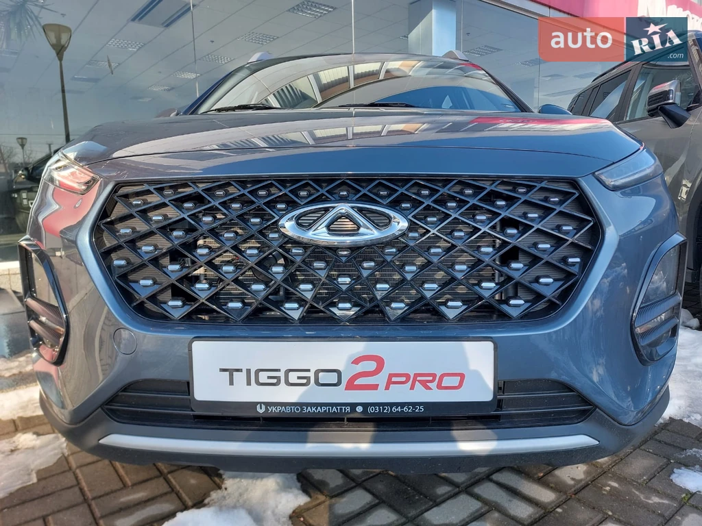 Chery Tiggo 2 Pro Luxury