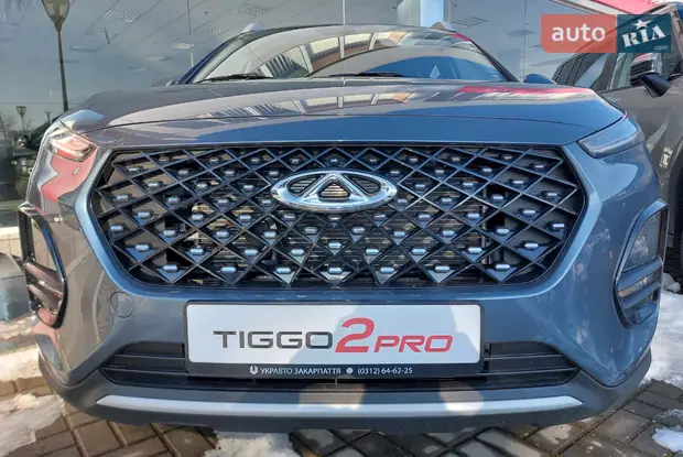 Chery Tiggo 2 Pro Luxury