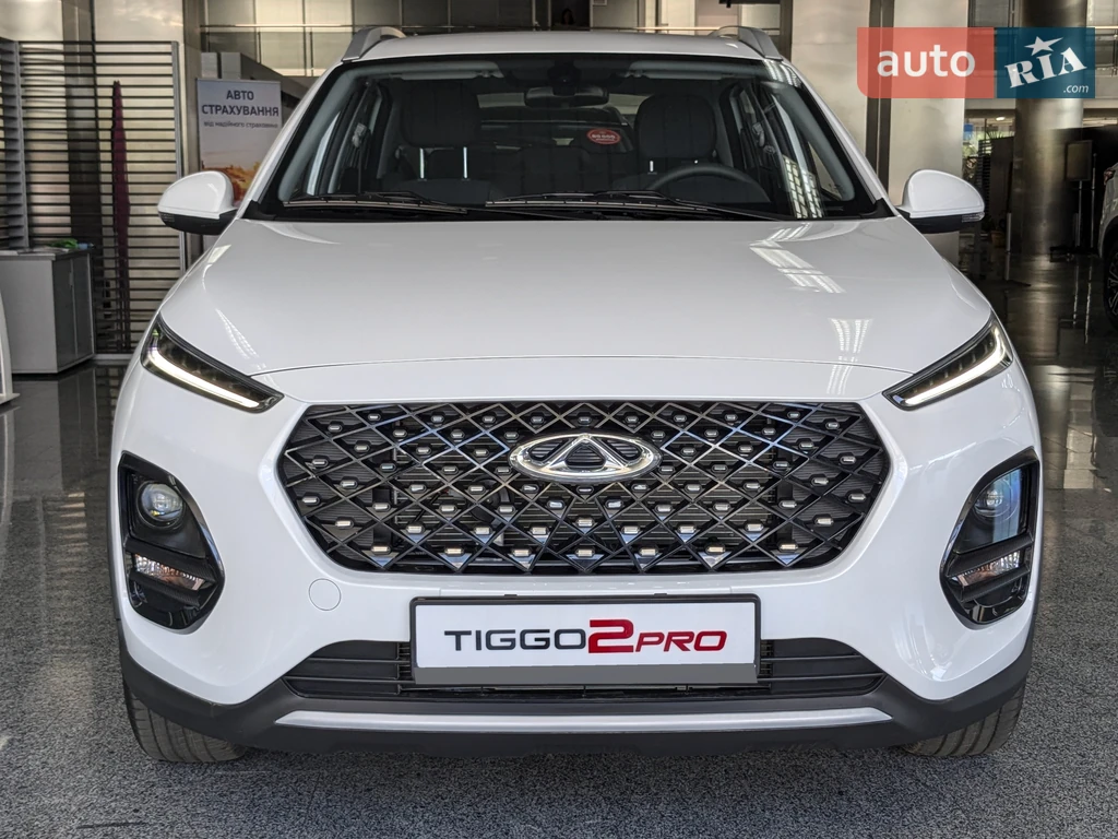 Chery Tiggo 2 Pro Luxury