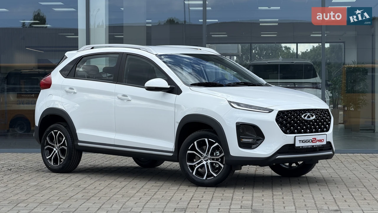 Chery Tiggo 2 Pro Luxury