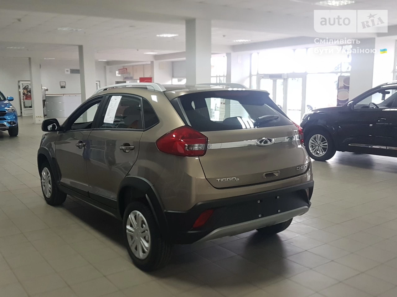 Chery Tiggo 2 Luxury