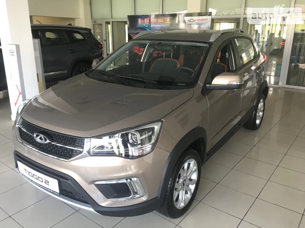 Chery Tiggo 2 Luxury