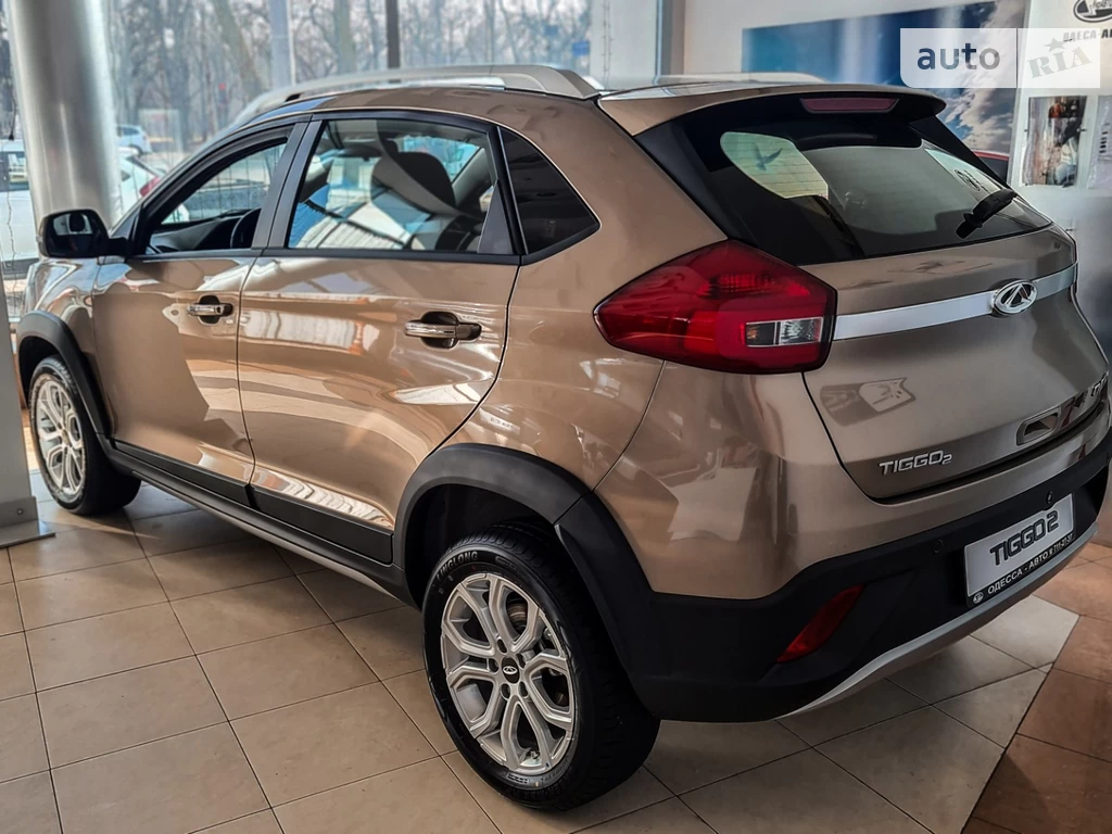 Chery Tiggo 2 Luxury