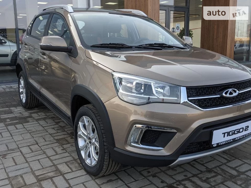 Chery Tiggo 2 Luxury