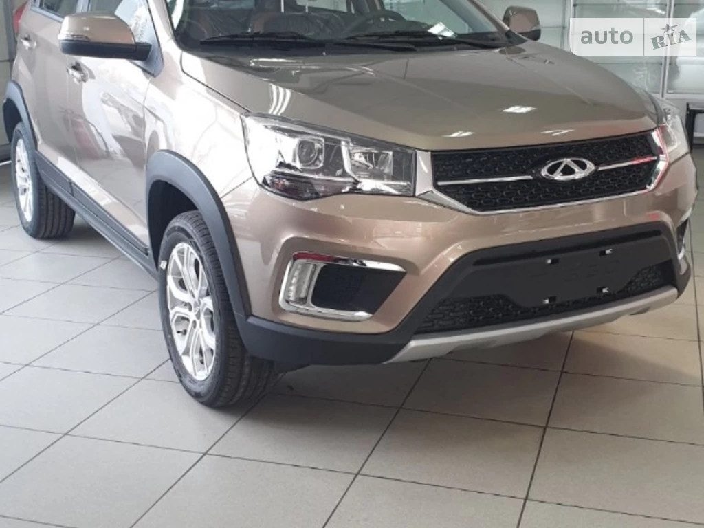 Chery Tiggo 2 Luxury