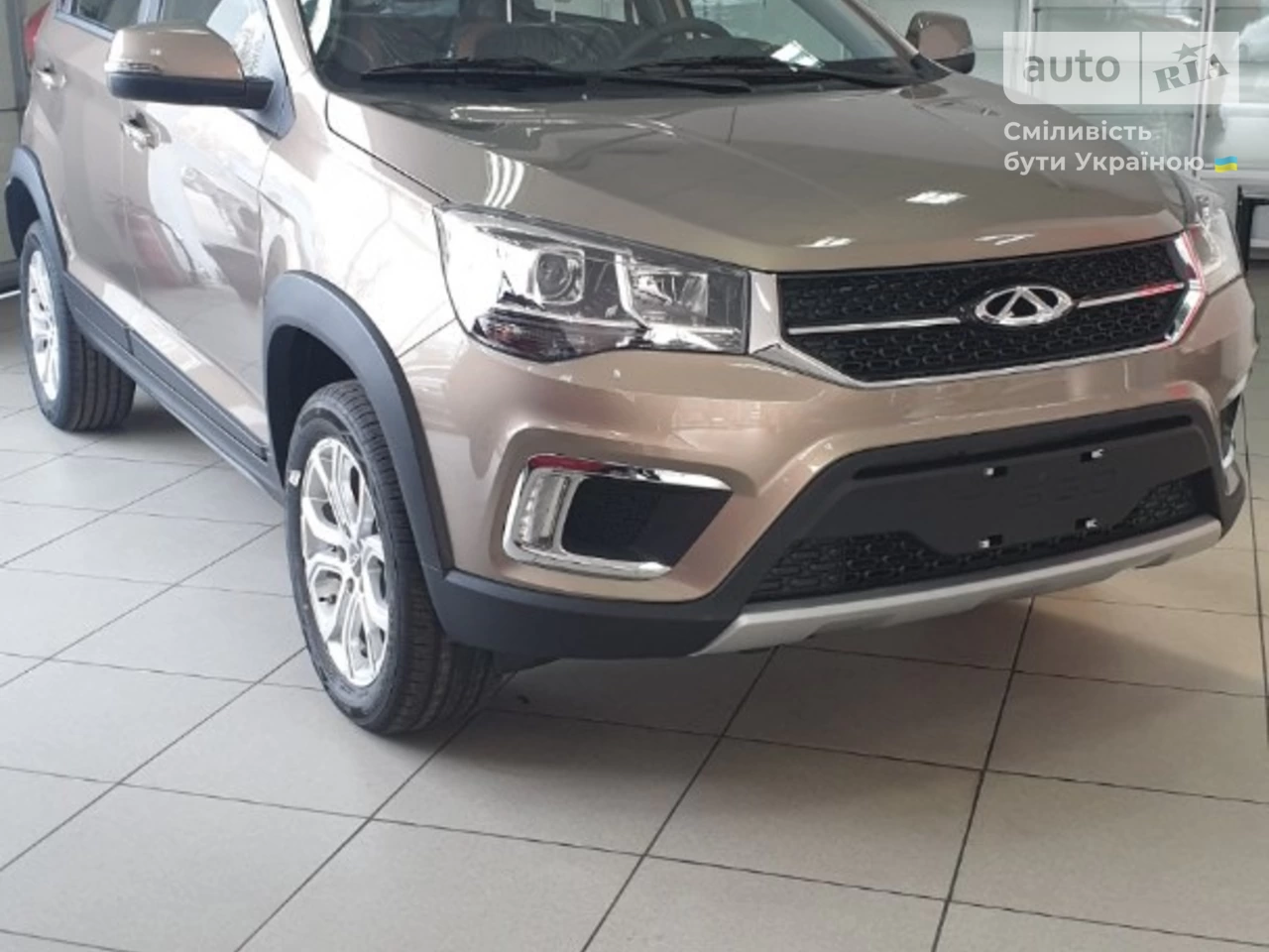 Chery Tiggo 2 Luxury