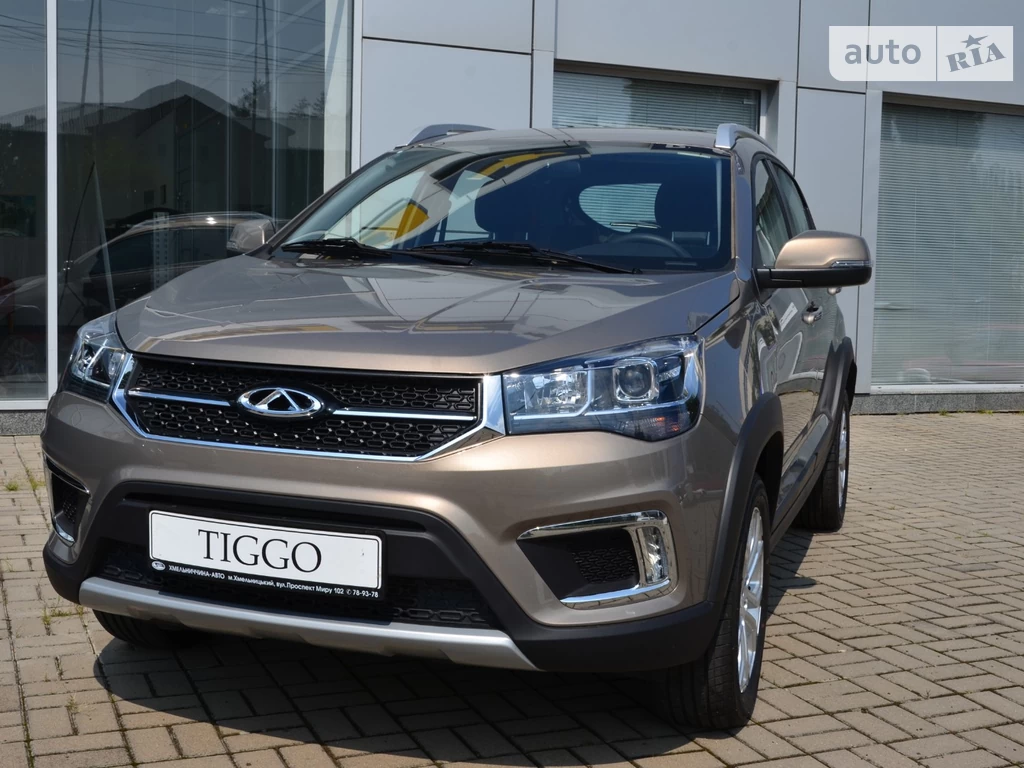 Chery Tiggo 2 Luxury