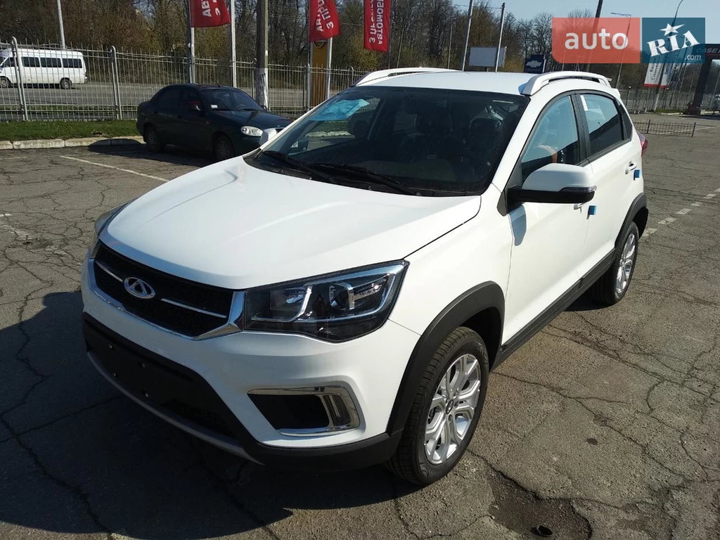 Chery Tiggo 2 Luxury