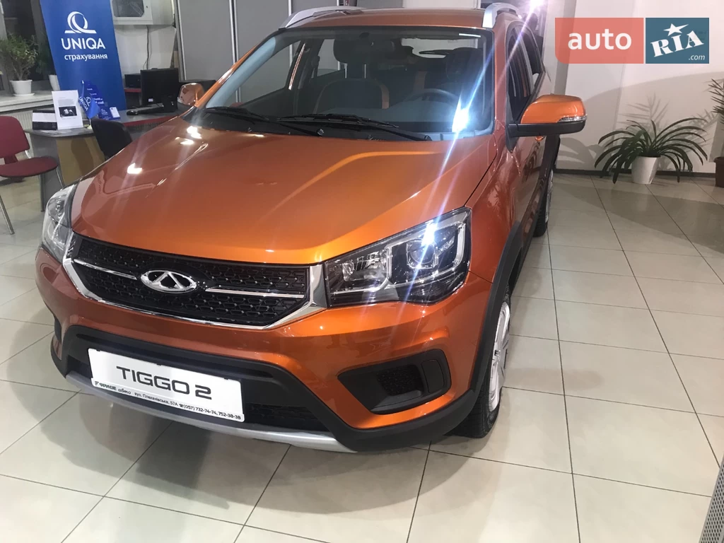 Chery Tiggo 2 Classic