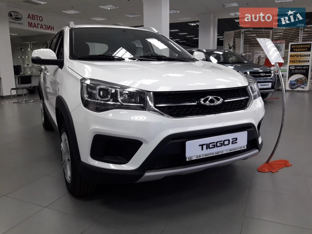 Chery Tiggo 2 Classic