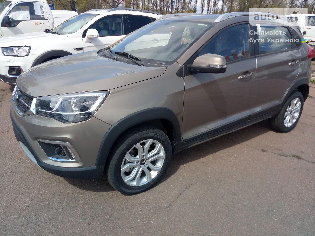 Chery Tiggo 2 Luxury