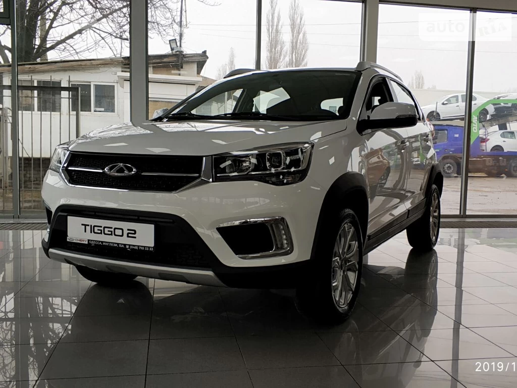 Chery Tiggo 2 Luxury