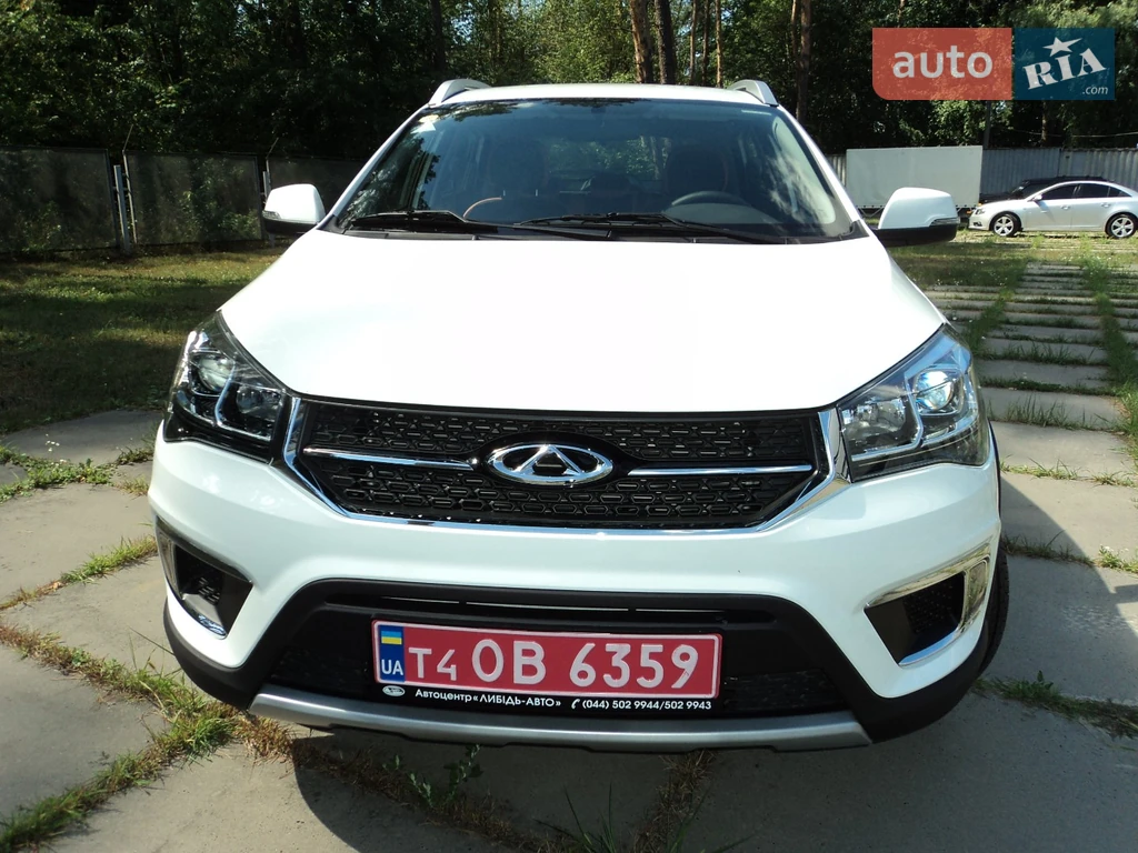 Chery Tiggo 2 Luxury