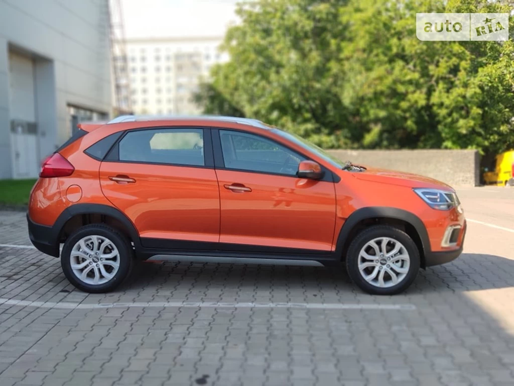 Chery Tiggo 2 Luxury