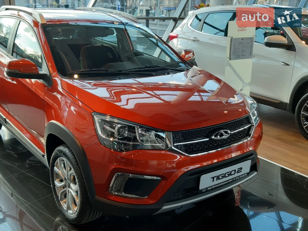 Chery Tiggo 2 Luxury