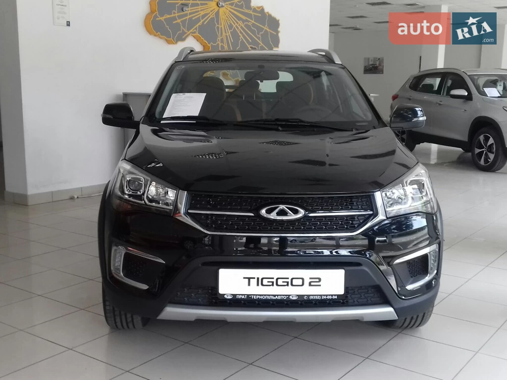 Chery Tiggo 2 Luxury