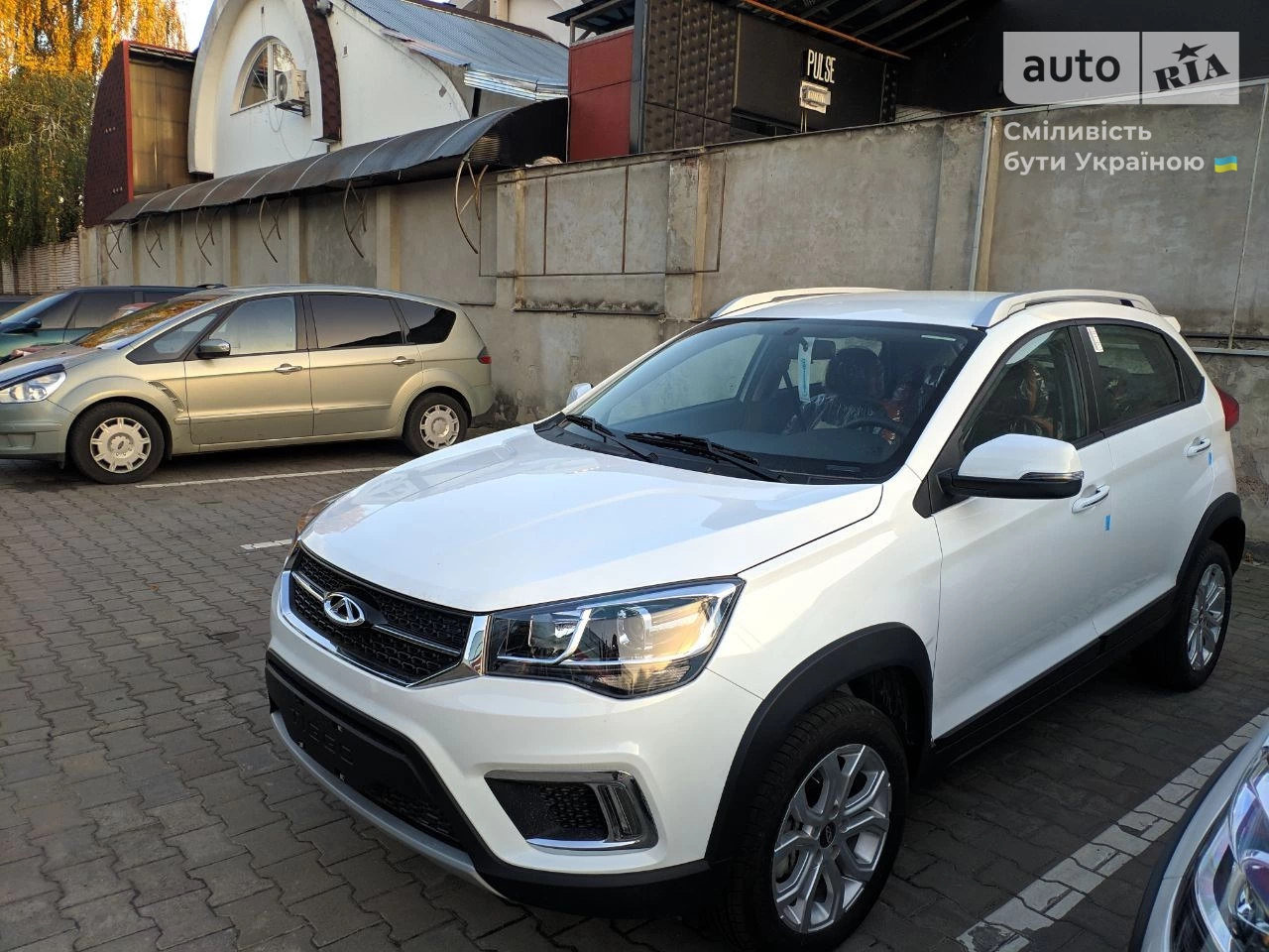 Chery Tiggo 2 Luxury