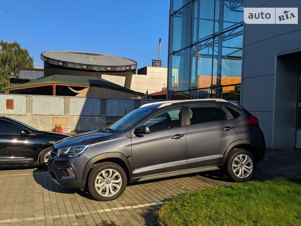 Chery Tiggo 2 Luxury