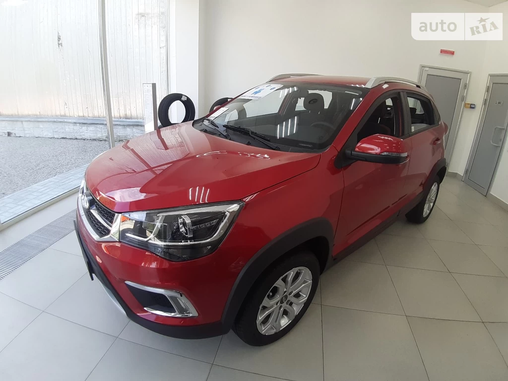 Chery Tiggo 2 Luxury