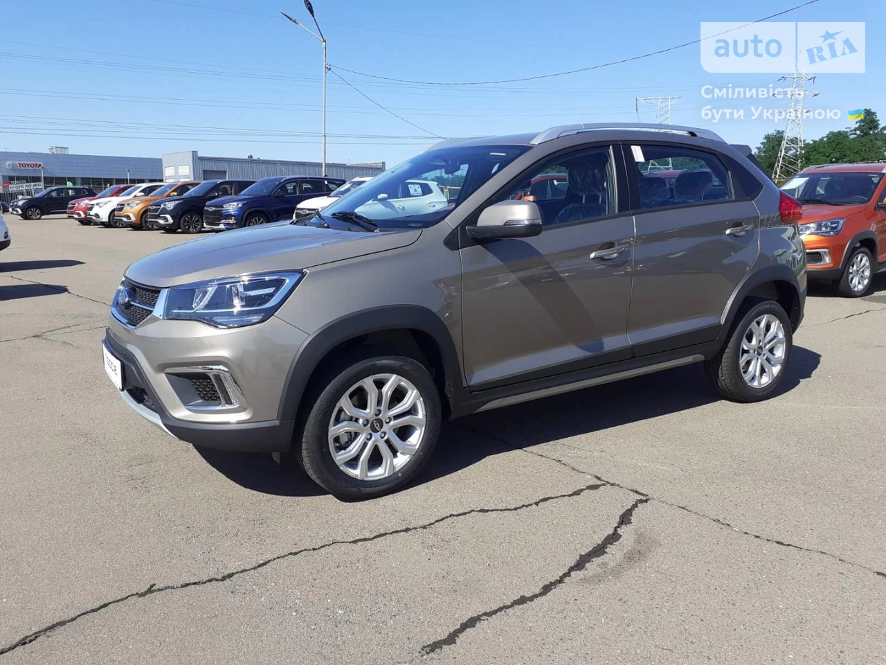 Chery Tiggo 2 Luxury