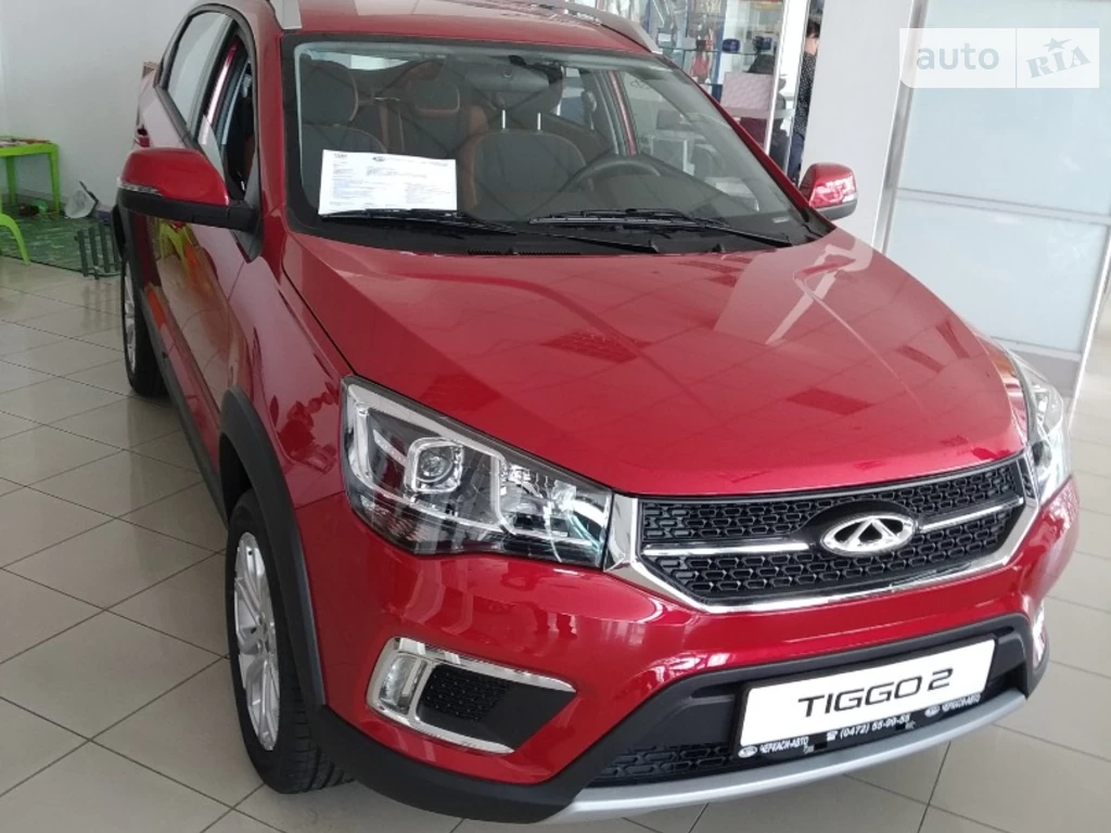 Chery Tiggo 2 Luxury