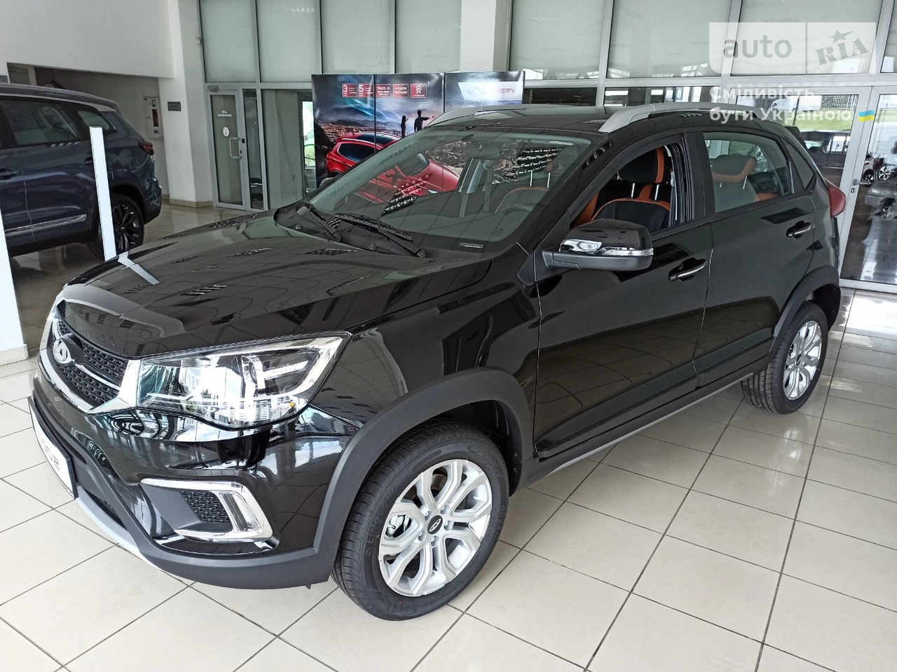 Chery Tiggo 2 Luxury