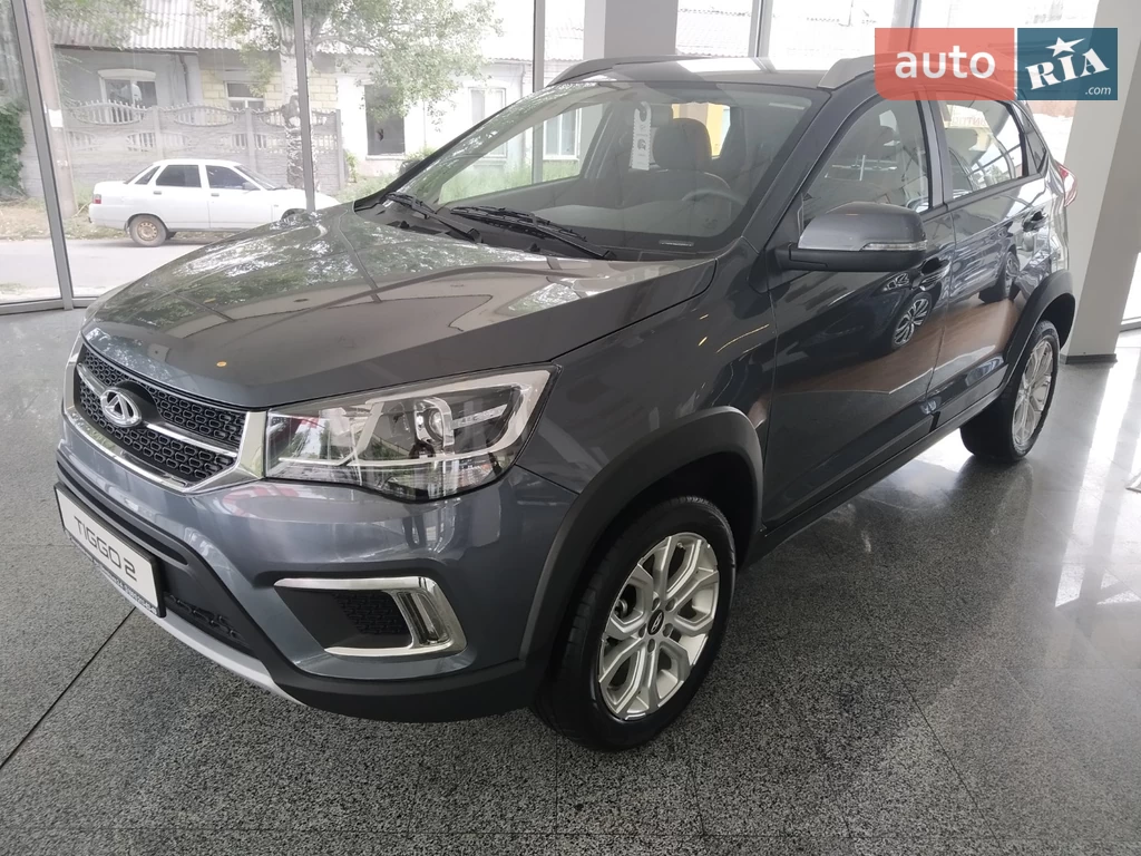 Chery Tiggo 2 Luxury
