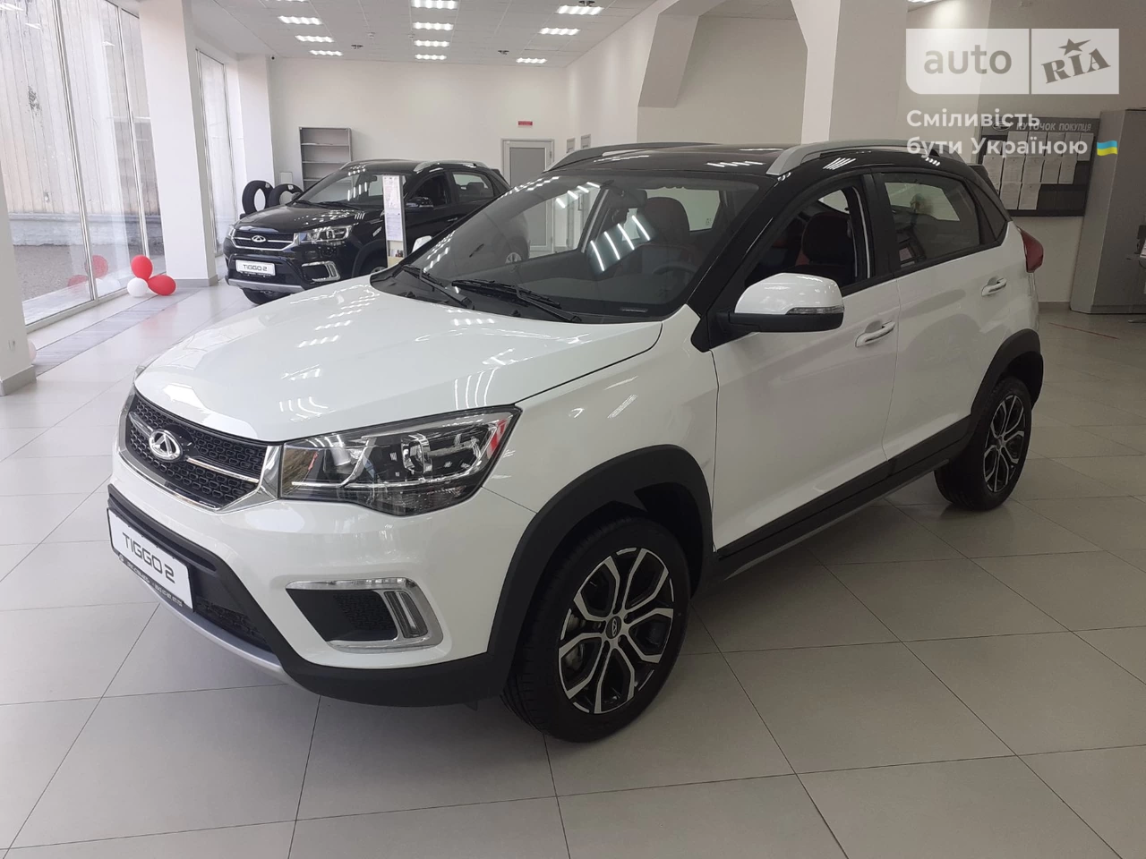 Chery Tiggo 2 Luxury