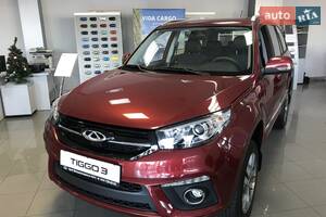 Chery Tiggo 3 2018 року