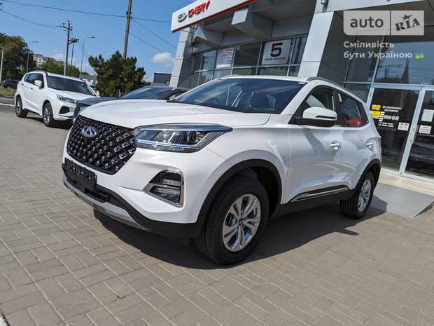 Chery Tiggo 4 Pro 2024
