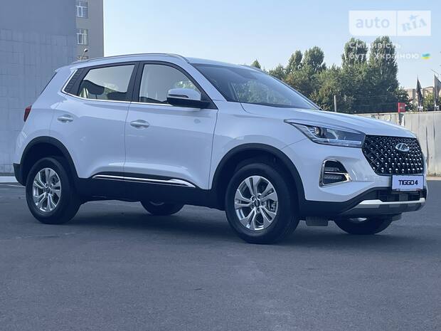 Chery Tiggo 4 Pro 2024