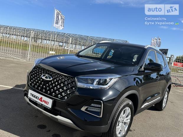 Chery Tiggo 4 Pro 2024