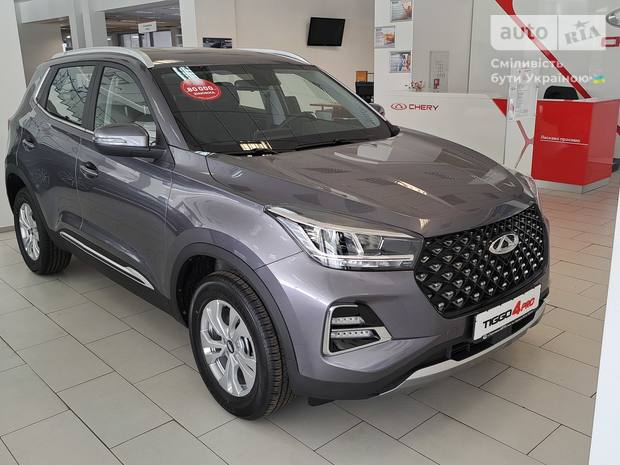 Chery Tiggo 4 Pro 2024