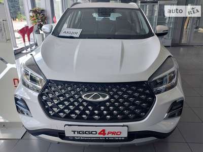 Chery Tiggo 4 Pro Comfort 1.5 MT (113 к.с.) 2024