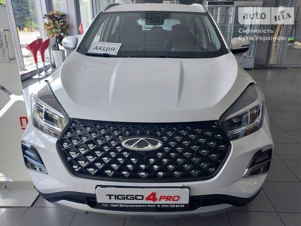 Chery Tiggo 4 Pro 2024