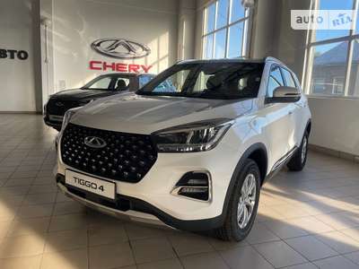 Chery Tiggo 4 Pro Comfort 1.5 CVT (113 к.с.) 2024